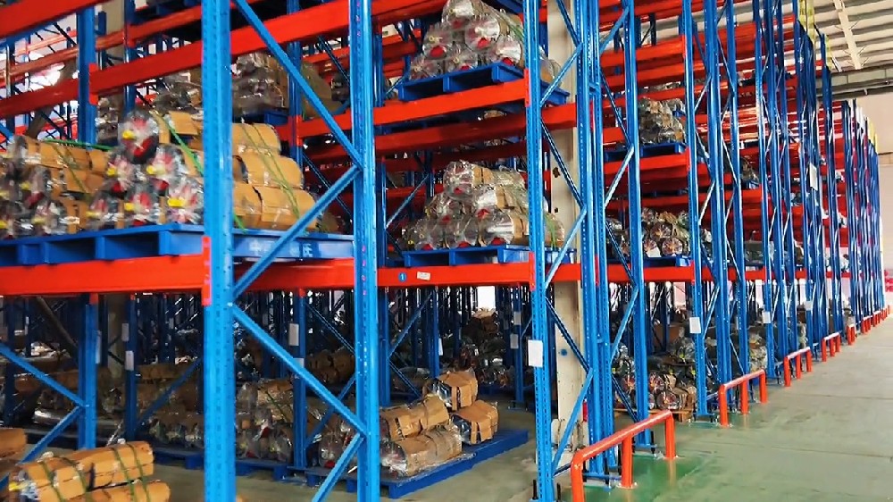 GESHI Finished motor bin